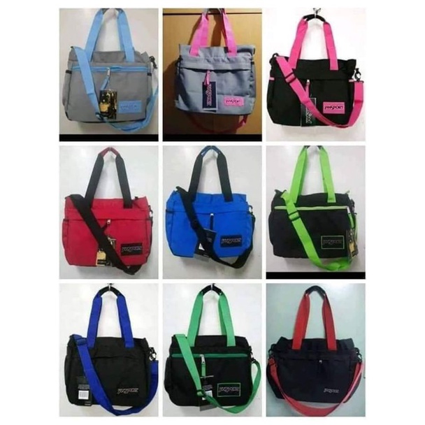 Jansport Tote Bag small to xl Shopee Philippines