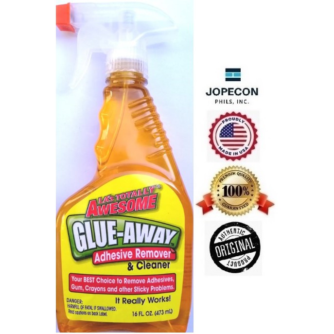 LA's Totally Awesome Glue Away Adhesive Remover & Cleaner Shopee
