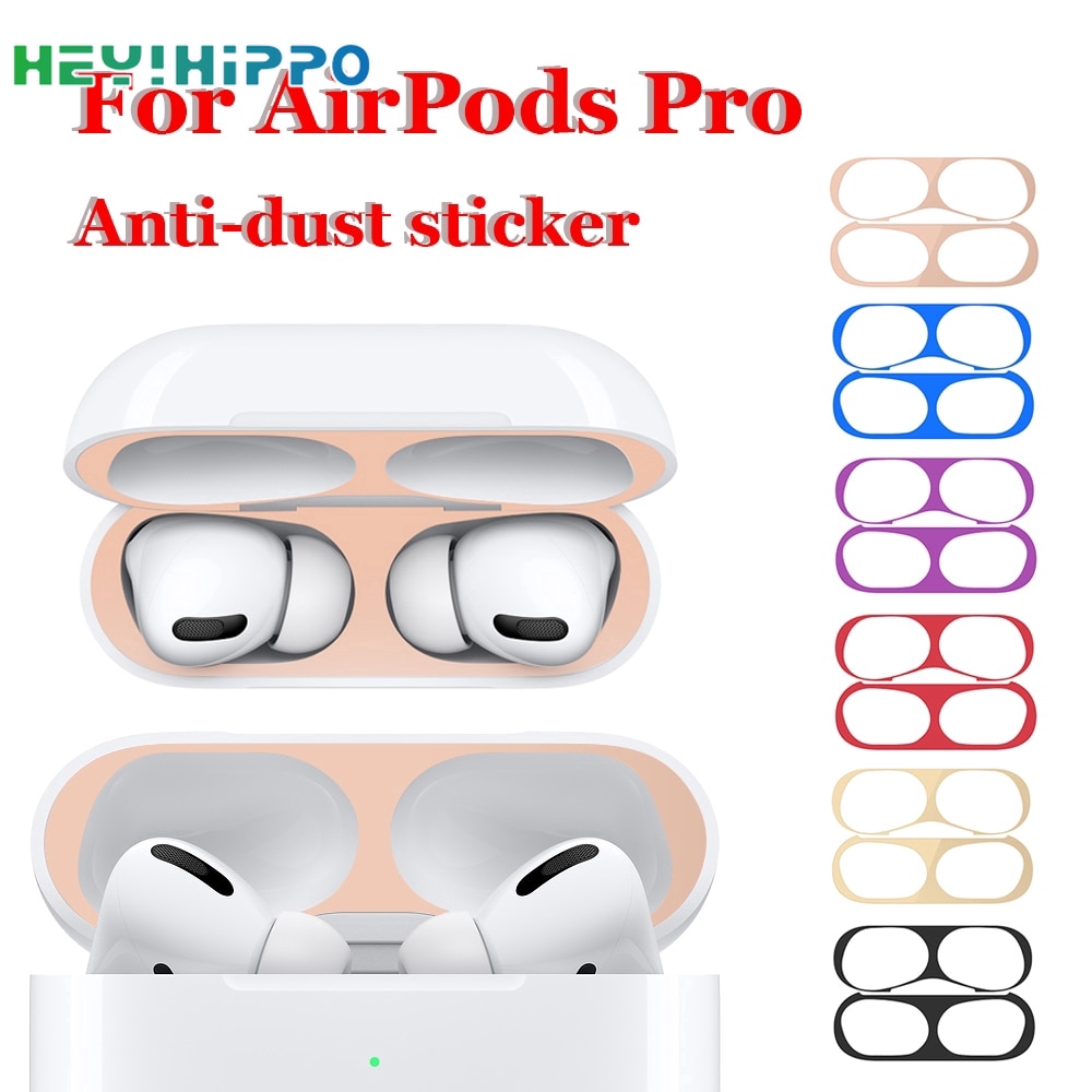8 colors Dust Guard Case Dustproof Inside Protector Earphone Film for