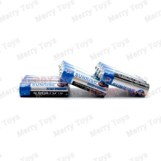 SUNRISE Standard AA Battery 4 Pieces Set Double A for Devices Batteries for Electronic Devices