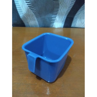 Hanging Plastic Feeder Cup (SMALL) 10pcs per order feeding cup for chicken bird game fowl pet gamefo