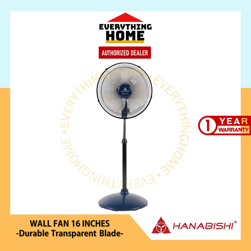 Hanabishi Electric Fan 16" Stand Fan / Classic Air 16SF Shopee