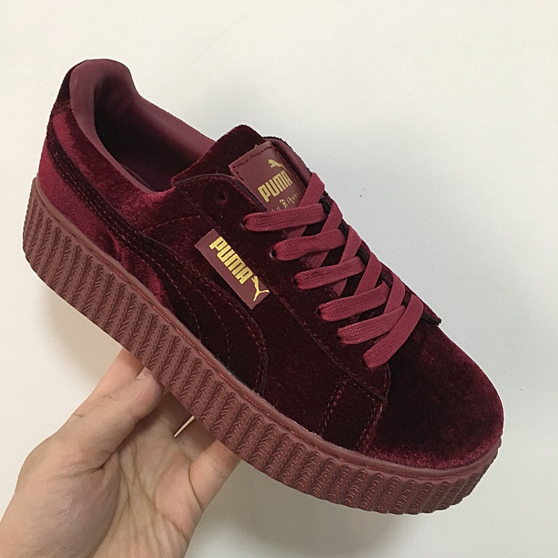 puma shoes velvet