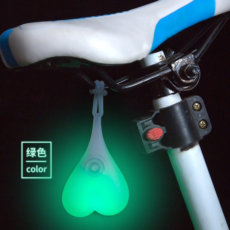 green bike lights