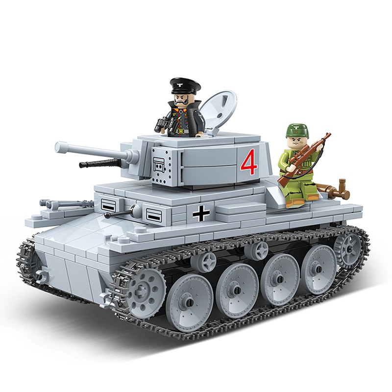 lego ww2 tank