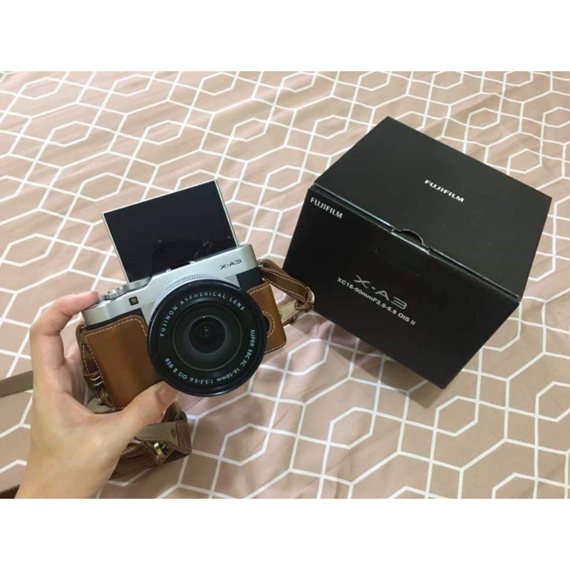FUJIFILM XA3 MIRRORLESS CAMERA Shopee Philippines