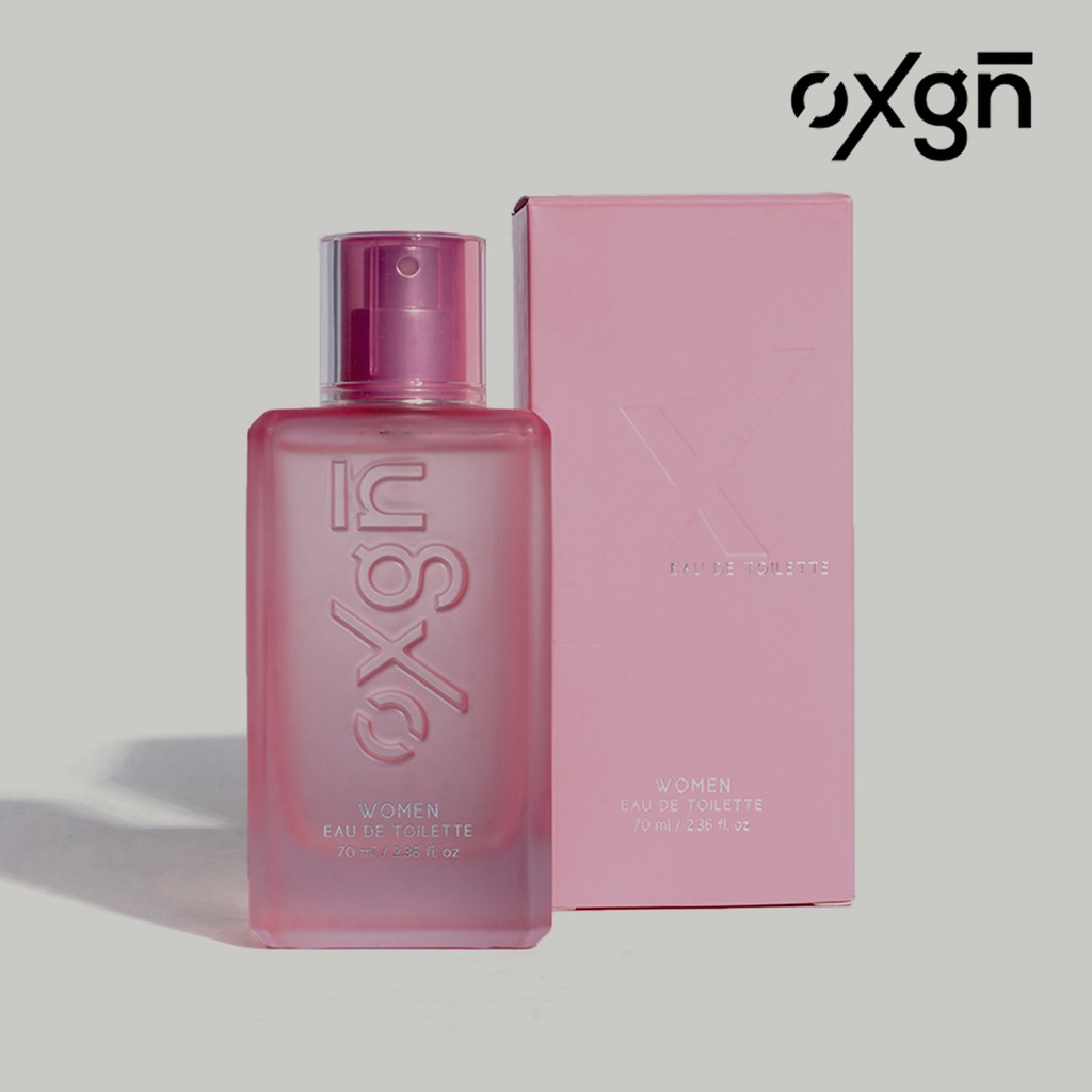 Oxgn Eau De Toilette Perfume For Women Shopee Philippines