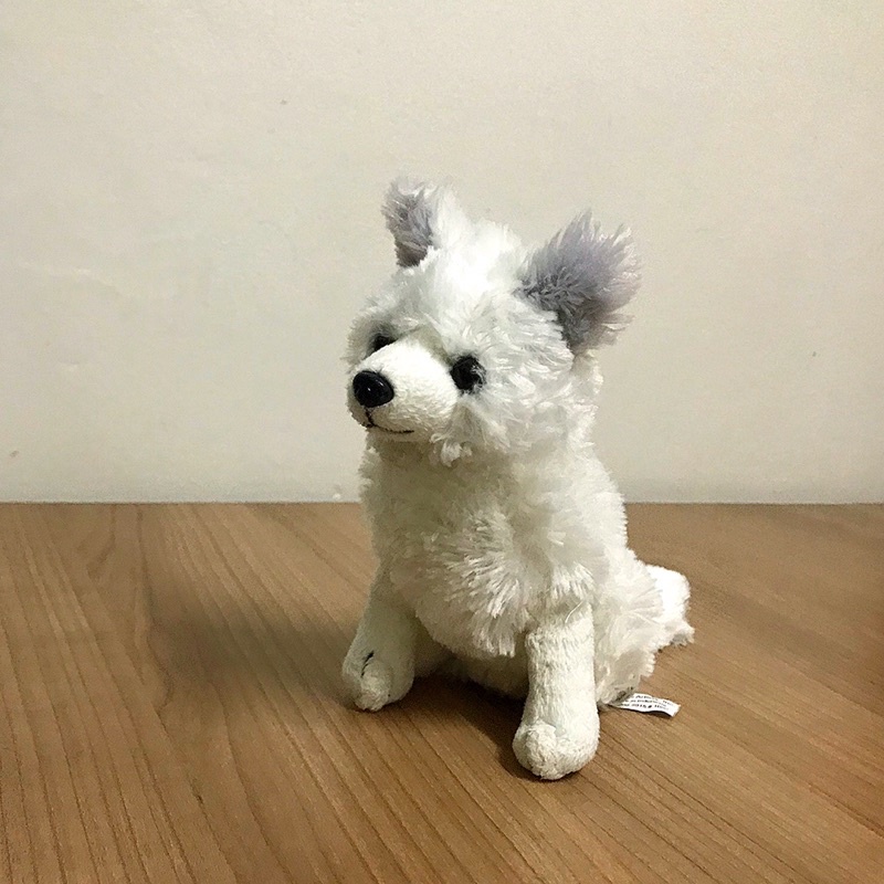 Arctic fox Stuffed Animal Arctic fox Stuffed Animal fox Doll Arctic fox