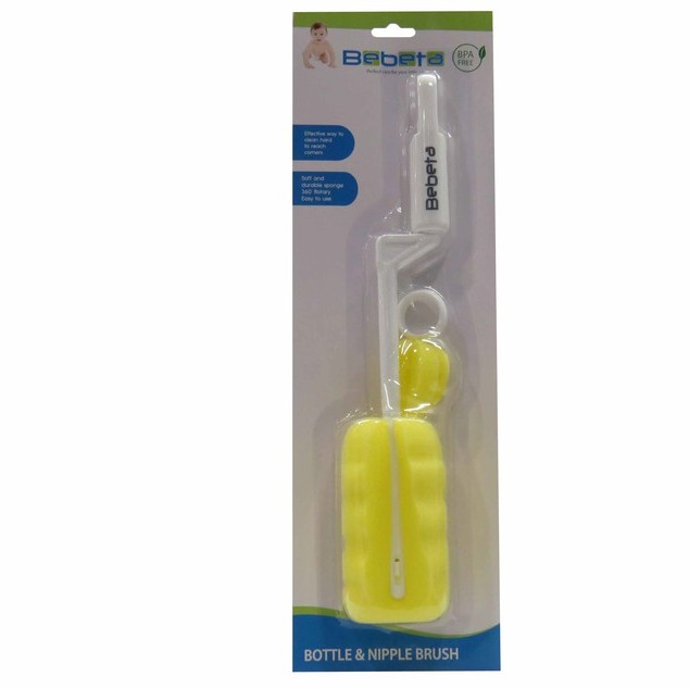 Bebeta Bottle and Nipple brush foam-BBT 