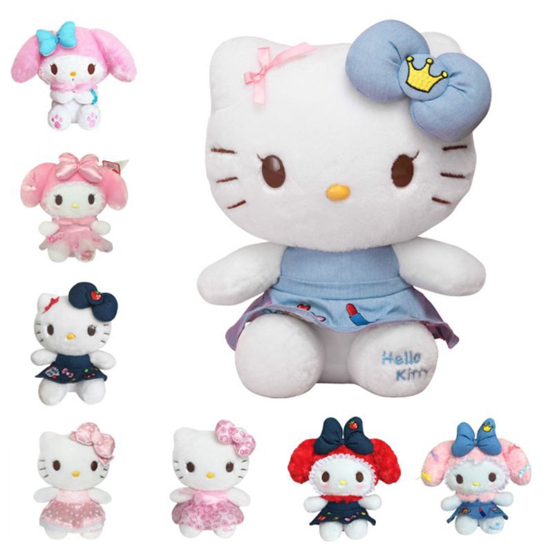 hello kitty melody plush