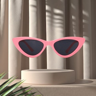 KIDS SUNGLASSES Sunglass Eyewear Kid Retro Cat Eye Beach Summer Glasses - KIDS SUNGLASSES #5