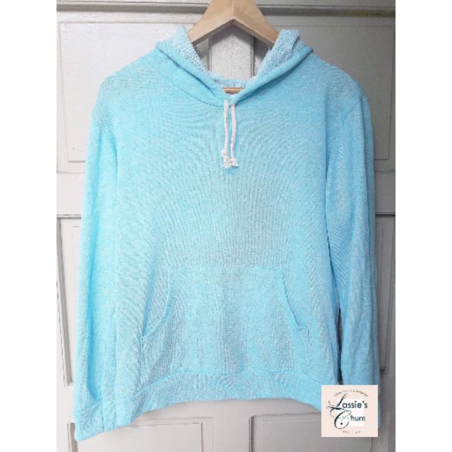 pastel pink and blue hoodie