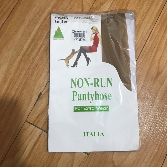 non run pantyhose
