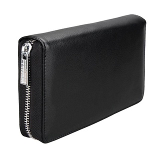 （wallet）Anipopy Genuine Leather Credit Card Holder Case RFID Travel Passport Wallet for Women and Me #4