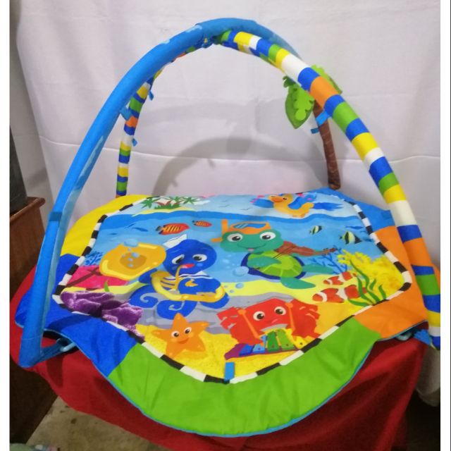 infantino frog playmat