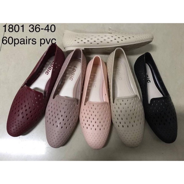 shopee jelly shoes