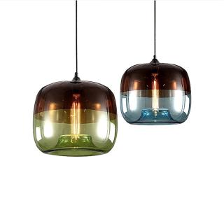 modern mason jar pendant light