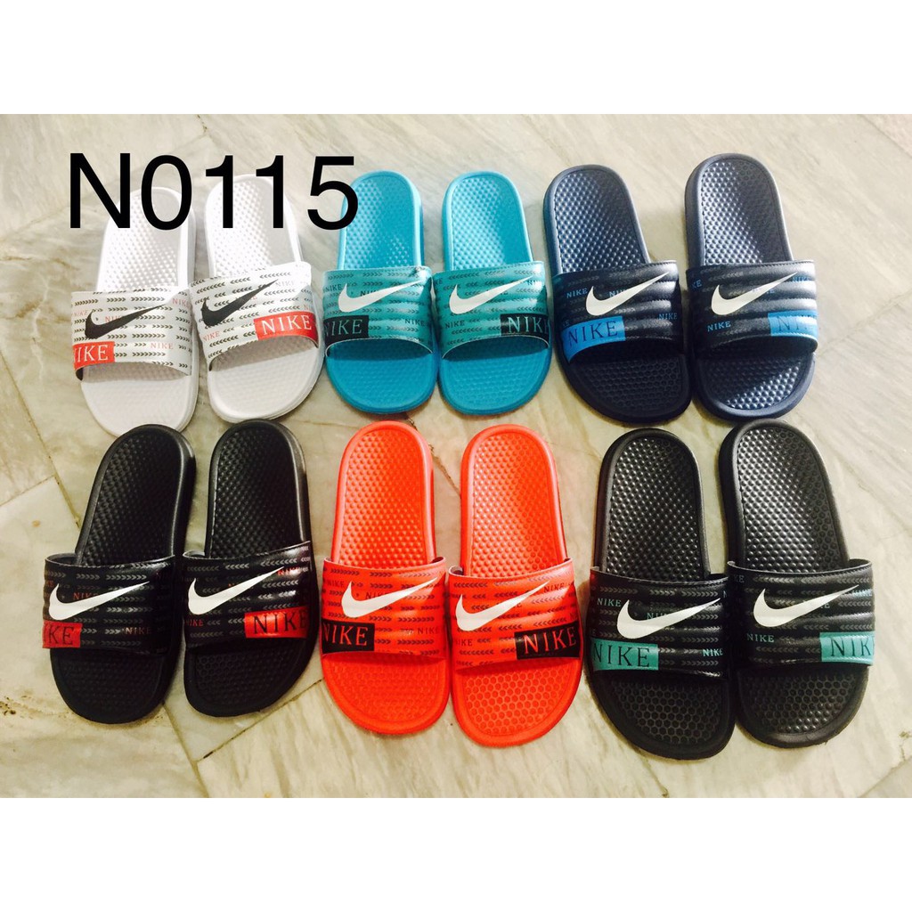 class a nike slippers
