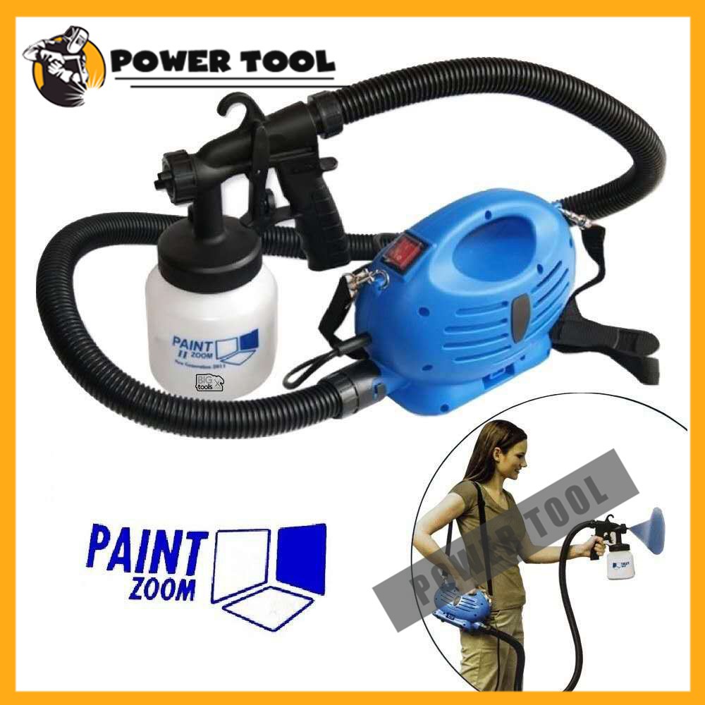 Paint Zoom handheld electric spray gun kit 625 watts for painting HVLP ...