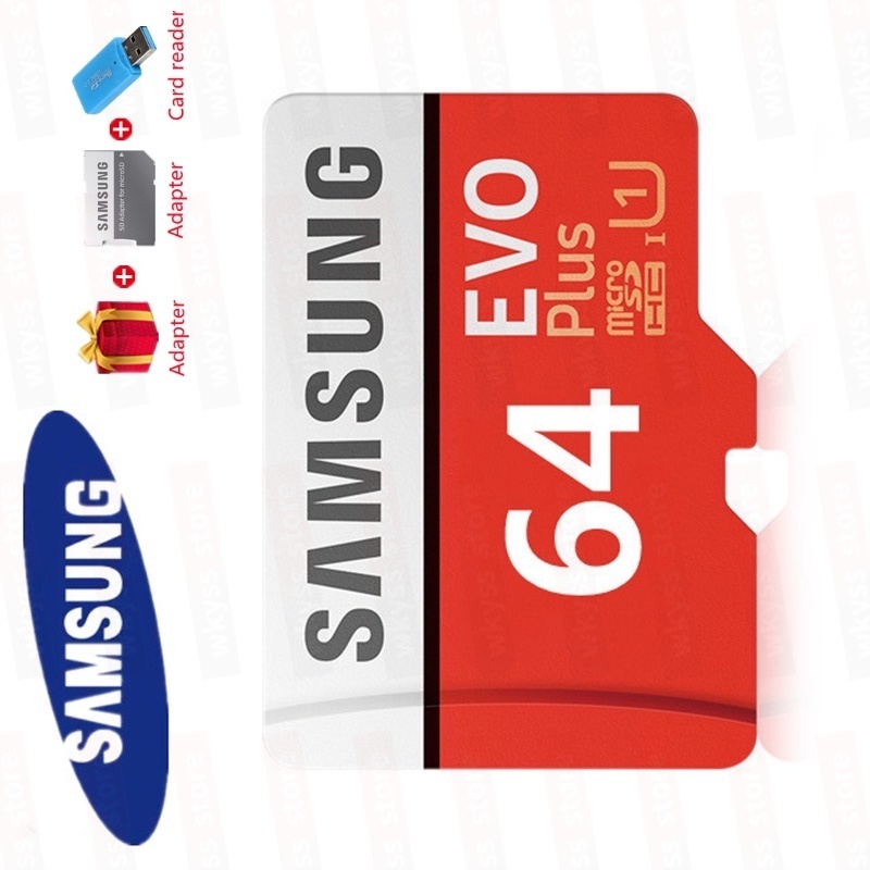Samsung Evo Plus Memory Card Micro SD Card 64GB Shopee Philippines