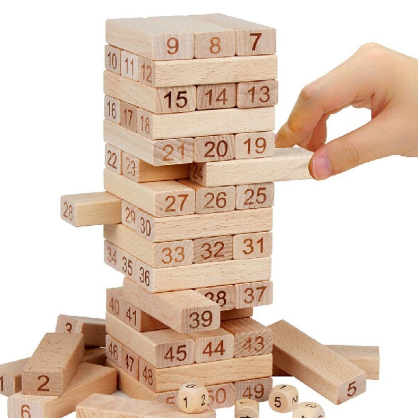 wooden block puzzle toy