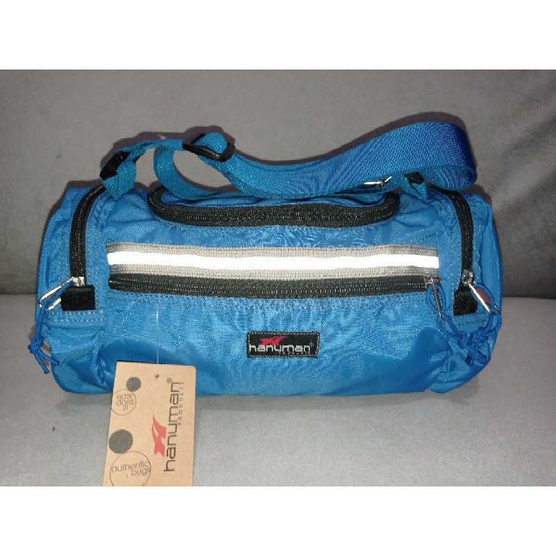 light blue small bag
