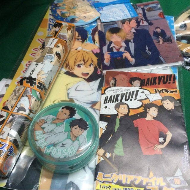 Haikyu Anime Merchandise Shopee Philippines