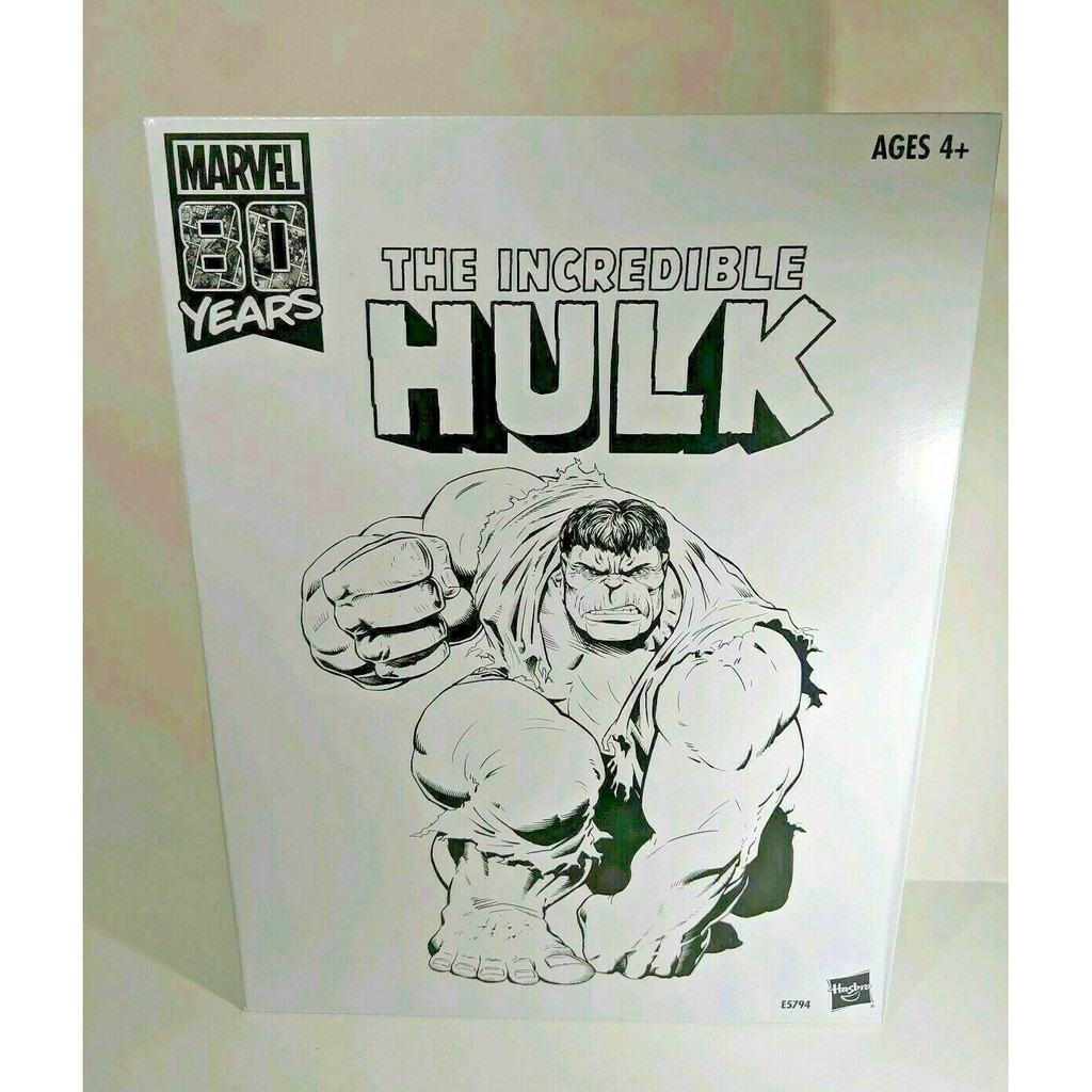 marvel legends retro grey hulk
