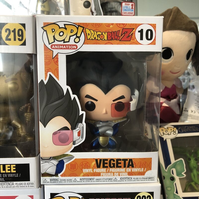 metallic vegeta funko pop