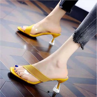 Joyo fashion slippers for ladies heels 2 inches #2033