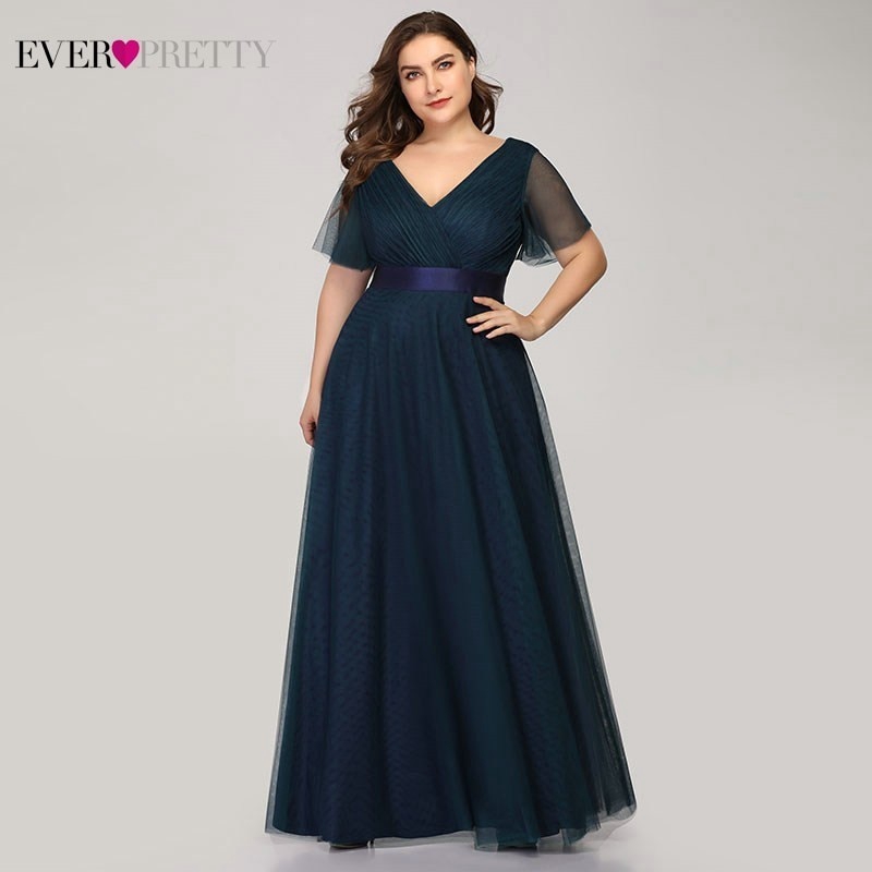 womens plus size evening wear