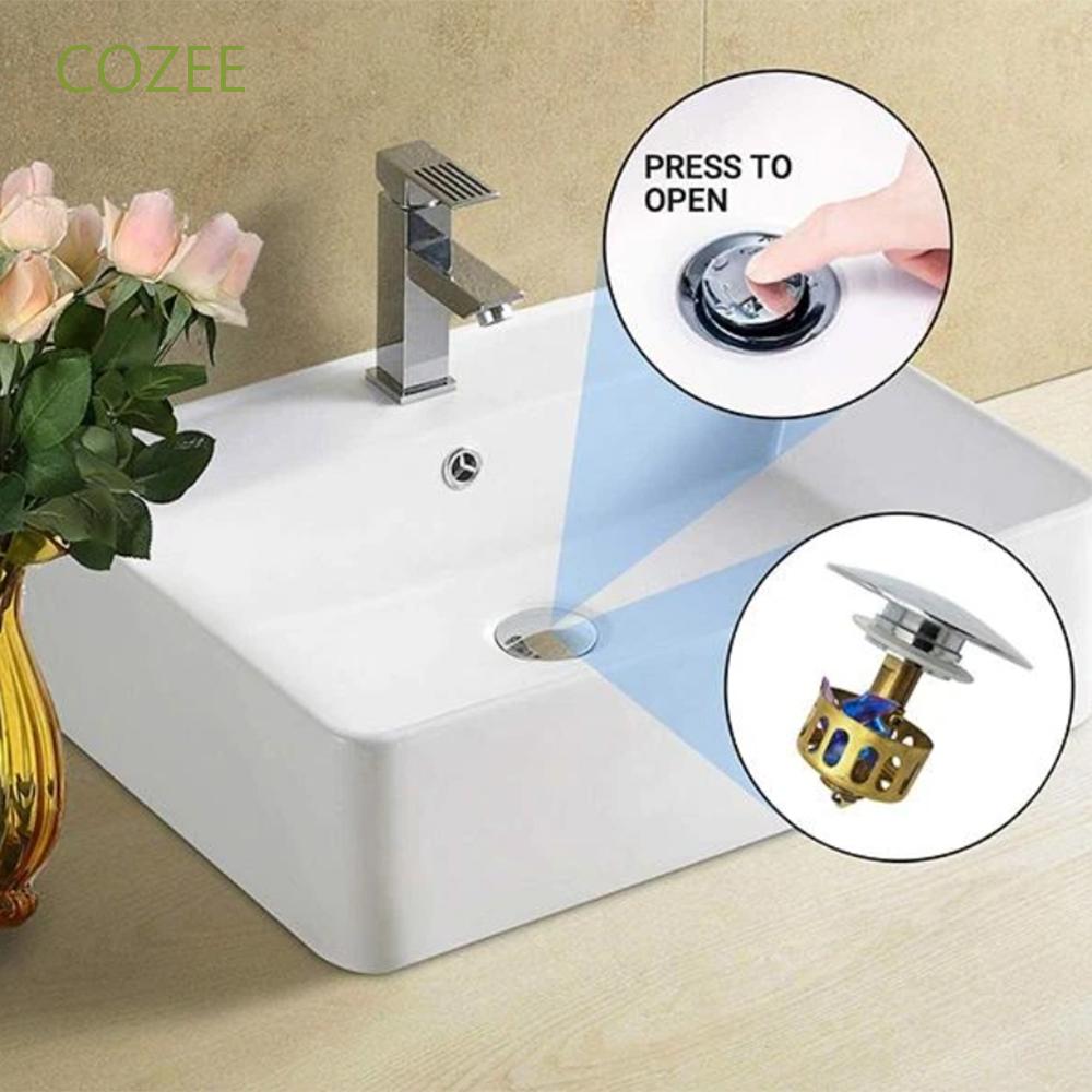 Universal Wash Basin Bounce Drain Filter 1pcs Universal Kitchen