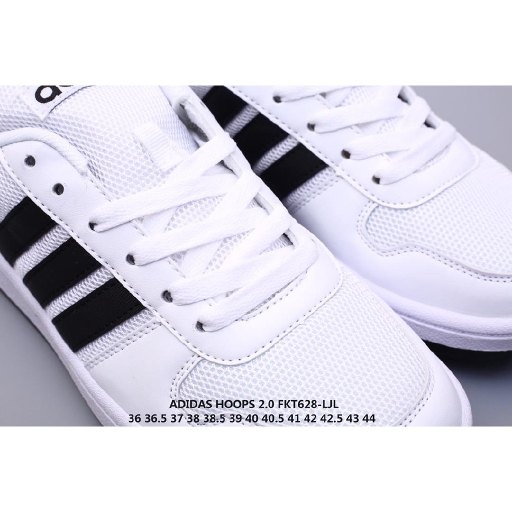 Original New Arrival 2017 Adidas NEO Label Men's Skateboarding Shoes  Sneakers white/BLACK | Shopee Philippines