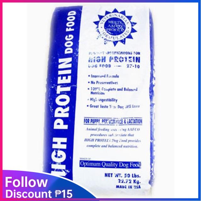 special dog special dog food Optima Hi Protein 1kg repacked Shopee