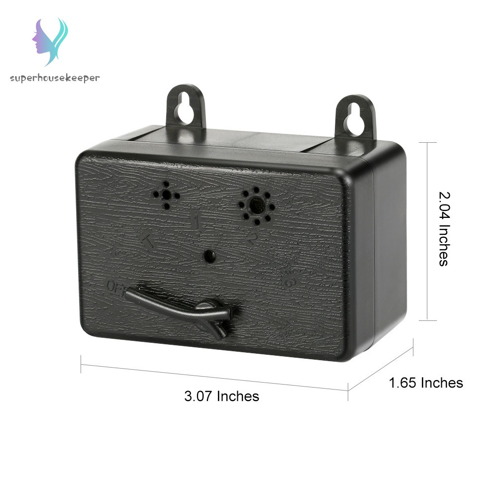 dog barking control devices outdoor