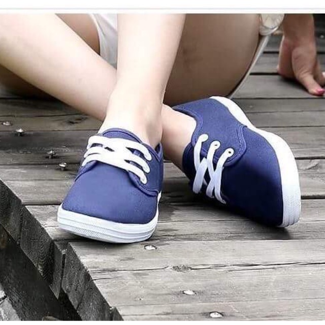 womens navy canvas sneakers