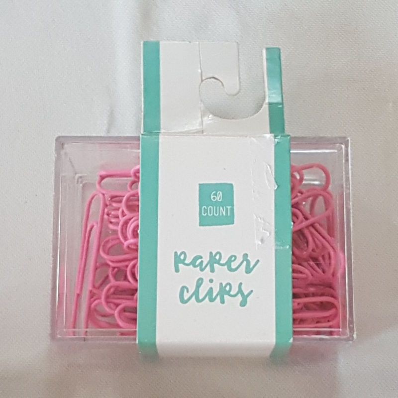 Jumbo Paper Clips (60 pcs per pack) | Shopee Philippines