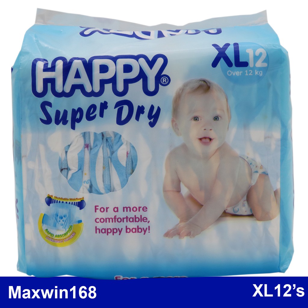 happy super dry small