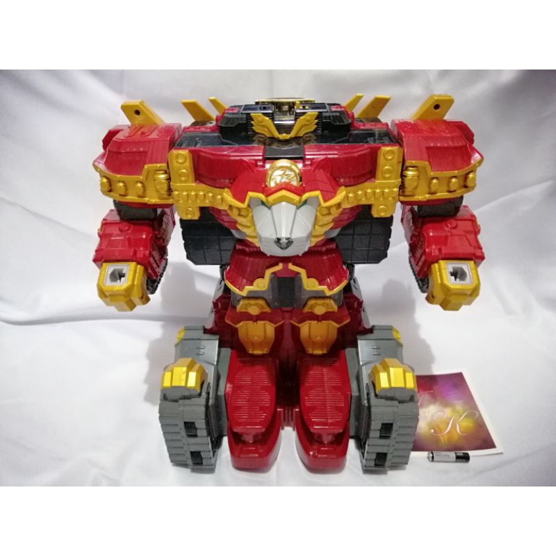 Super Sentai Ninninger Megazord (Incomplete) | Shopee Philippines