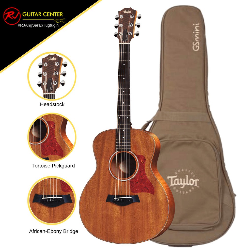 RJ Guitars - Taylor GS Mini Mahogany