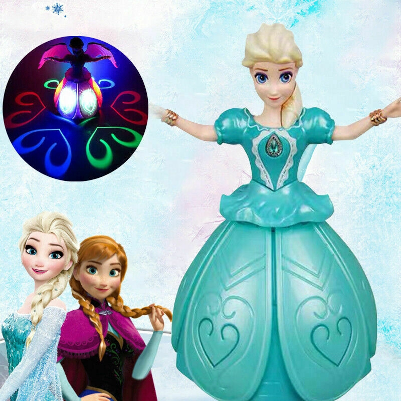 elsa robot toy