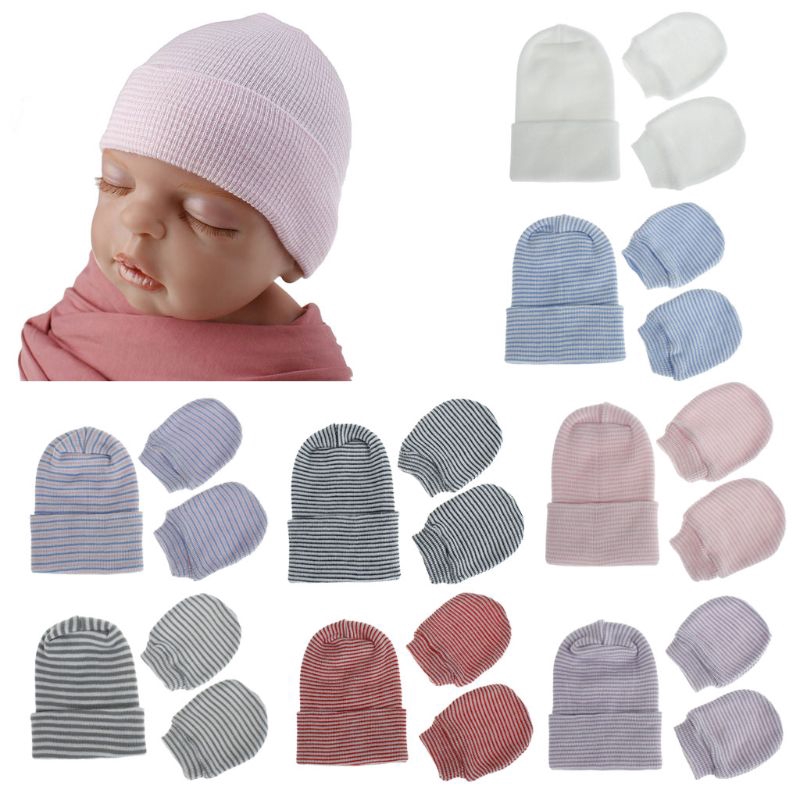 newborn hats that stay on
