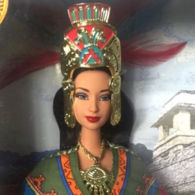 princess of ancient mexico barbie