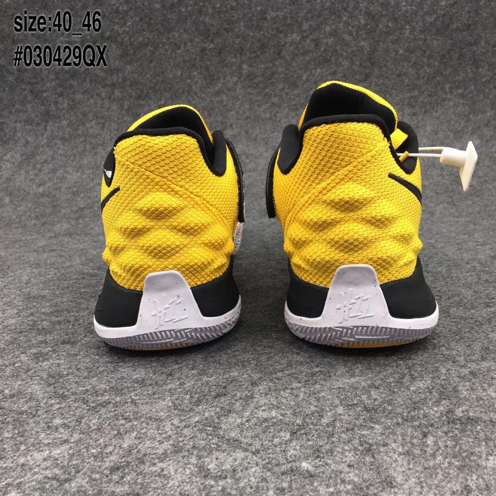 kyrie 4 low yellow