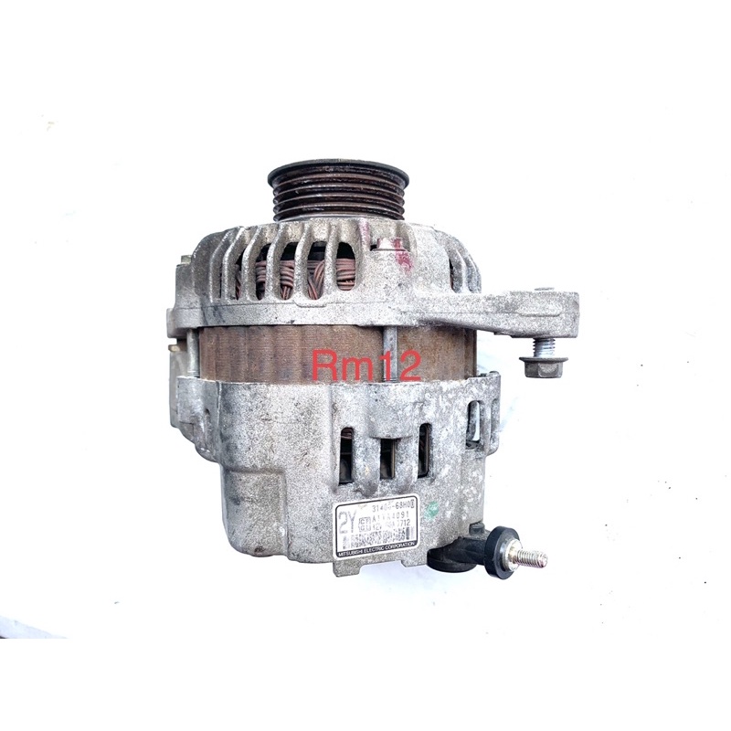 ALTERNATOR FOR SUZUKI DA64v DA64w 4 PINS JAPAN SURPLUS | Shopee Philippines
