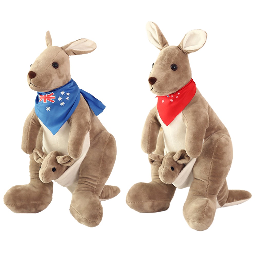kangaroo plush toy