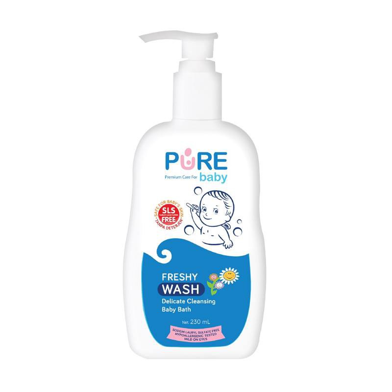 pure baby shampoo