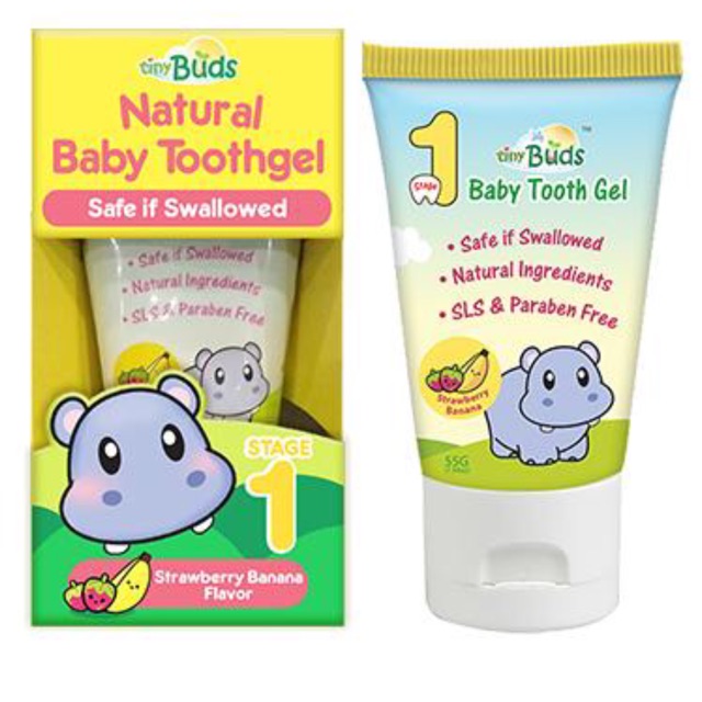 tiny buds tooth gel