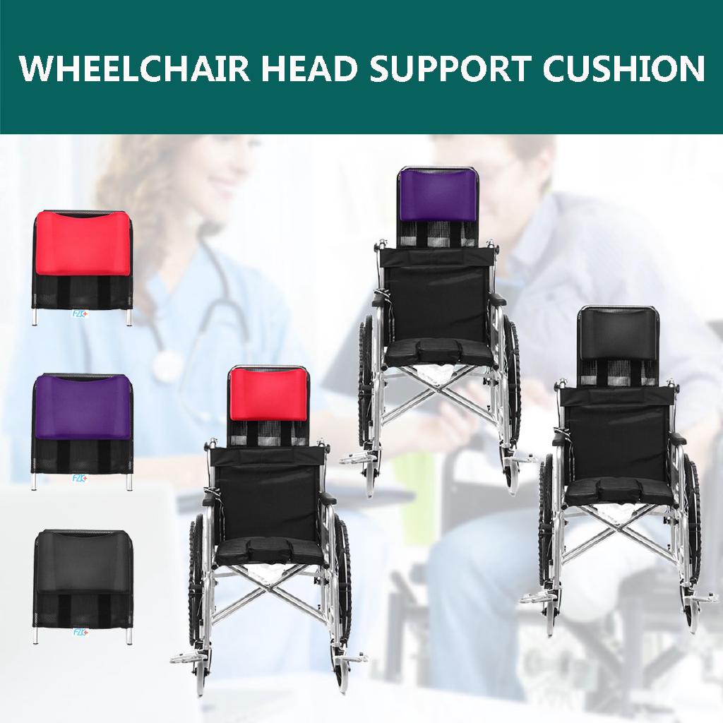 Wheelchair Head Support Cushion Pillow Heightening Adjustable soft