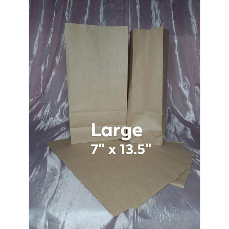 Brown Paper Bag (packaging) Shopee Philippines